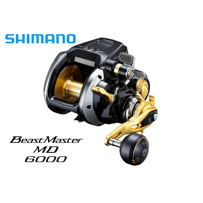 shimano 13 beast master 3000 electric fishing reel Shimano Beast Master MD6000 & MD3000 – TRICKYFISH