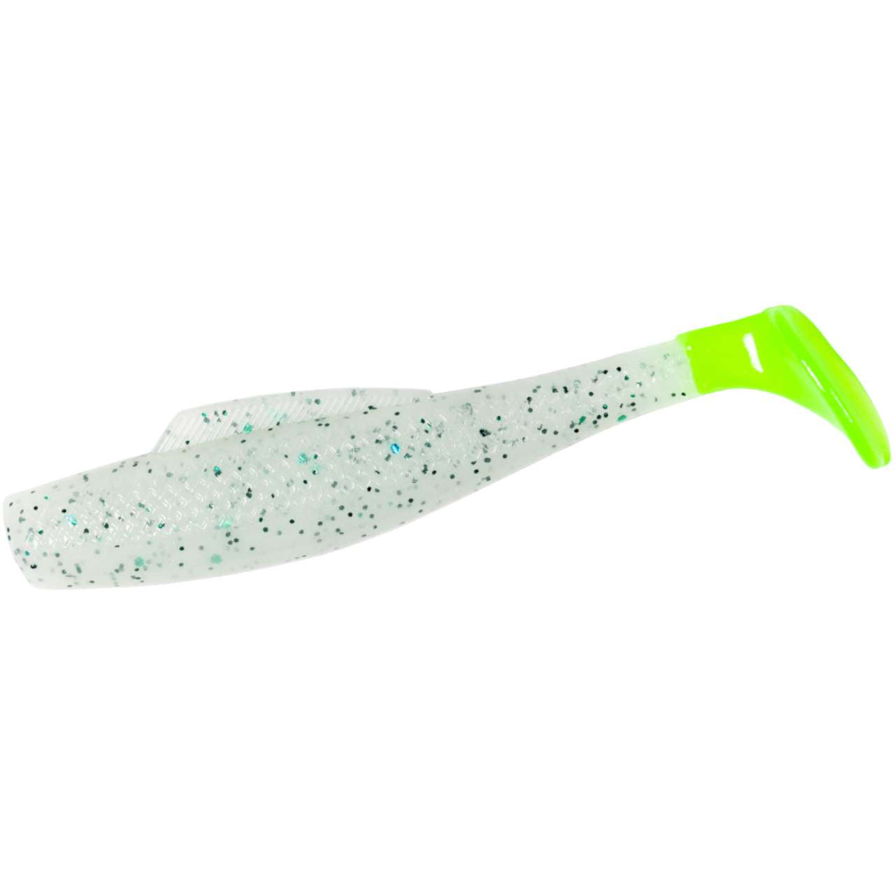 ZMAN MINNOWZ 3" CAMPUR PURPLE/ROOTBEER/MORNING GLORY/WATERMELON CHART TAIL MIX