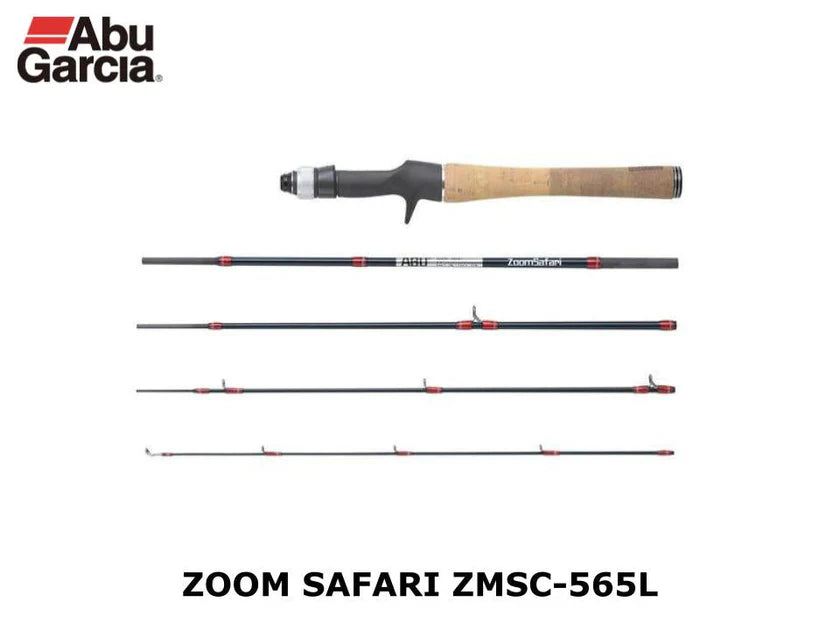 Abu Garcia Zoom Safari ZMSC 565L