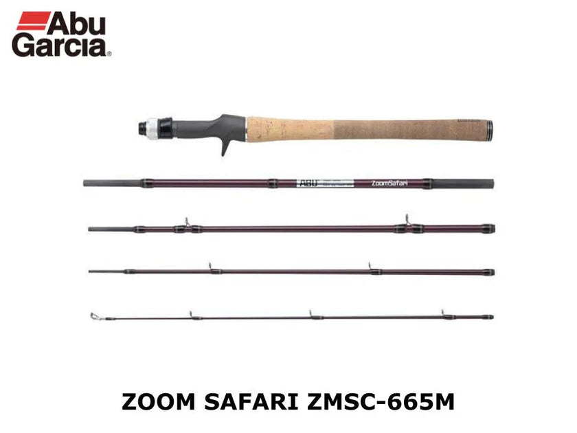 Abu Garcia Zoom Safari ZMSC-665M