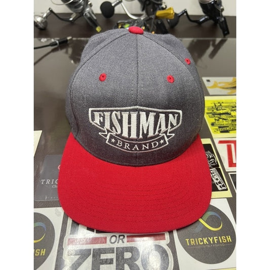 FISHMAN FLAT BILL CAP JAPAN