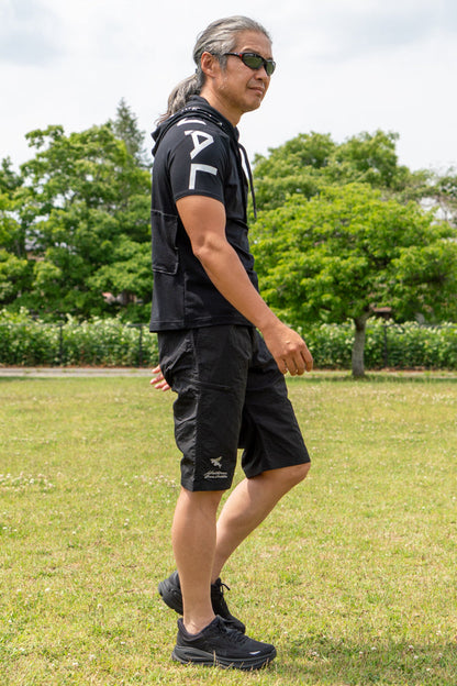 BASIC SHORTS BLINK SEVEN HOLLOW BLACK