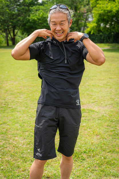 BASIC SHORTS BLINK SEVEN HOLLOW BLACK