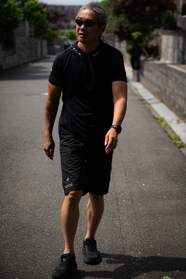 BASIC SHORTS BLINK SEVEN HOLLOW BLACK
