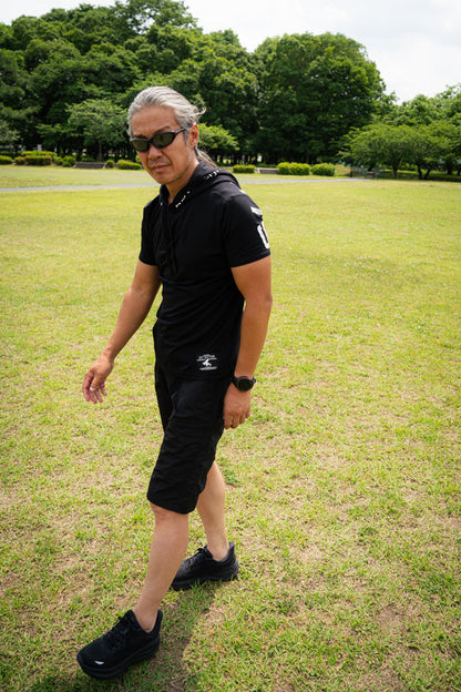 BASIC SHORTS BLINK SEVEN HOLLOW BLACK