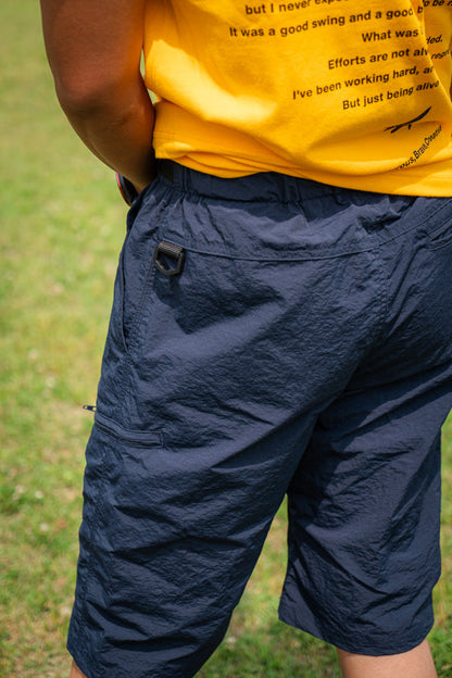 BASIC SHORTS BLINK SEVEN LIGHTNING NAVY
