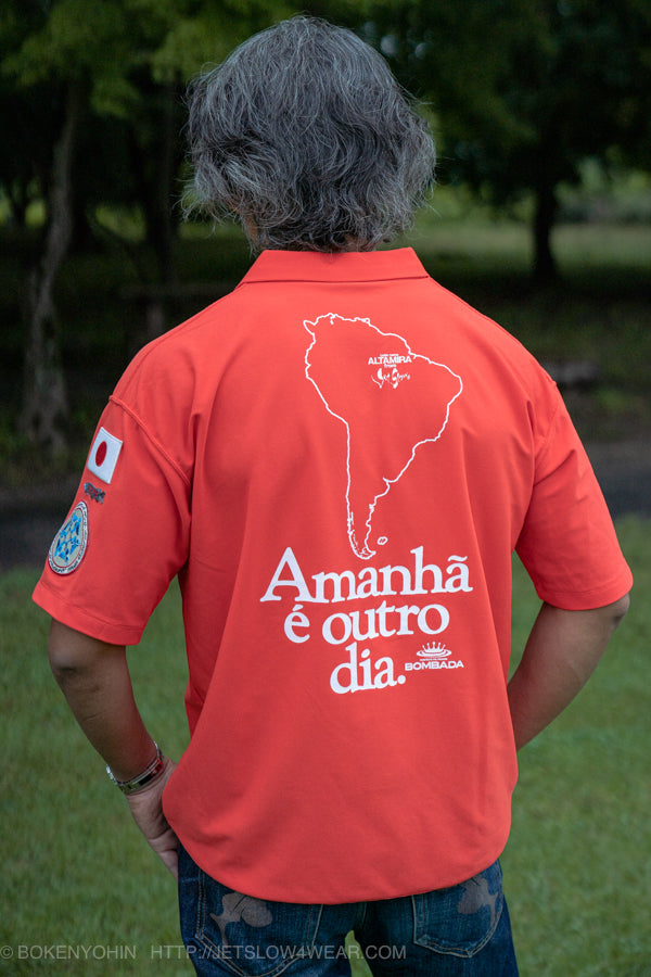 ALTAMIRA SKIPPER POLO RESCUE ORANGE