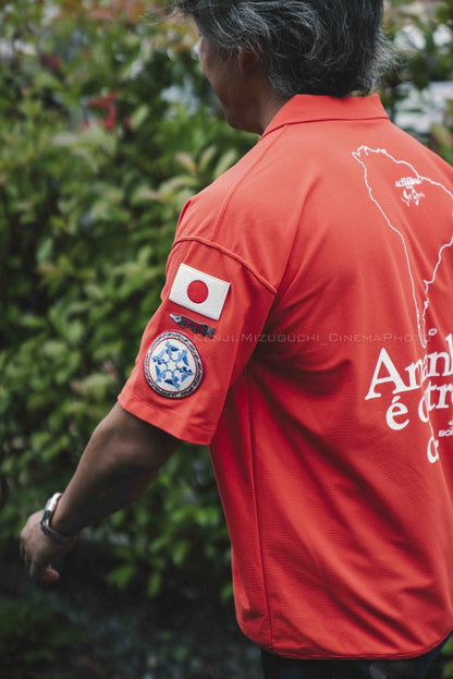 ALTAMIRA SKIPPER POLO RESCUE ORANGE