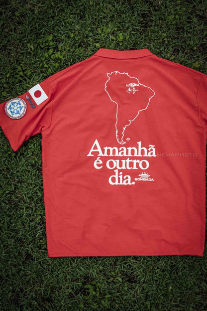 ALTAMIRA SKIPPER POLO RESCUE ORANGE