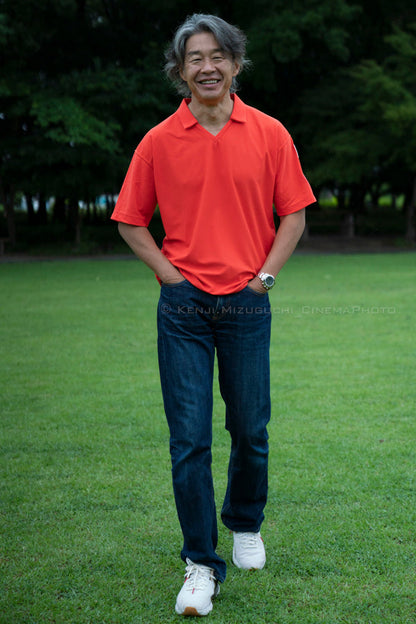 ALTAMIRA SKIPPER POLO RESCUE ORANGE