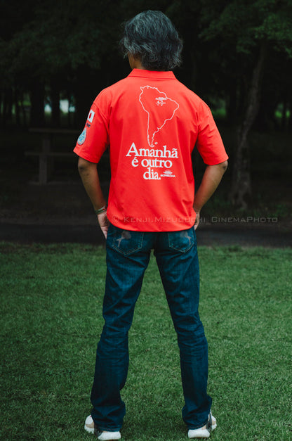 ALTAMIRA SKIPPER POLO RESCUE ORANGE