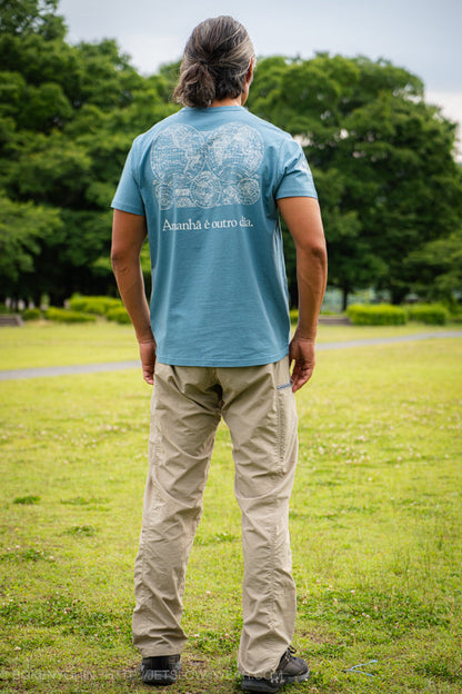 ALTAMIRA TRAVELING BUTTERFLY EFFECT BLUE