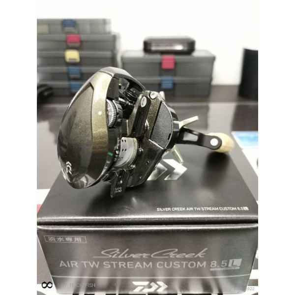 DAIWA SILVER CREEK AIR TW STREAM CUSTOM 8.5L