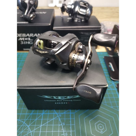 DAIWA STEEZ 103HL *USED*