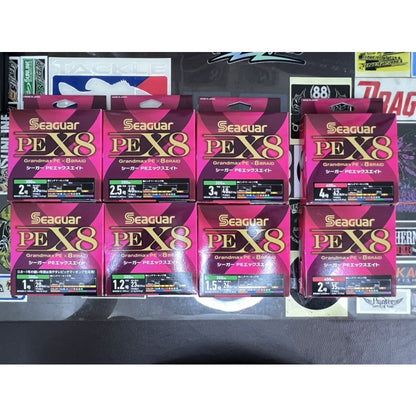 Seaguar Grandmax PE X8 Braid 300m 400m