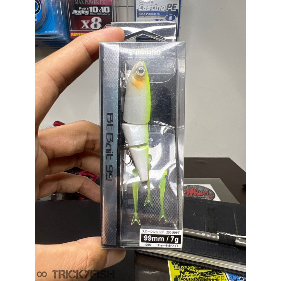 Shimano Bantam BT Bait 99SS #005 CHART WHITE