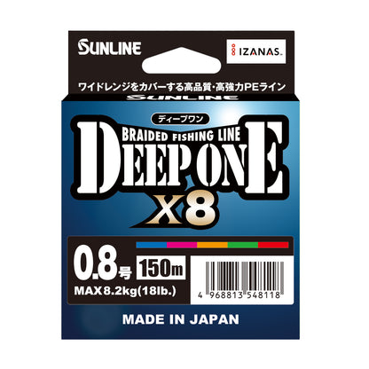 Sunline Deep One x8 300m