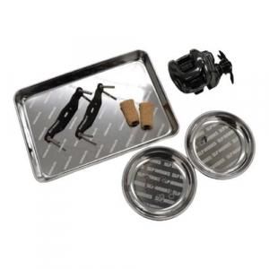 SLP WORKS Stainless Steel Tray 3-Piece Set