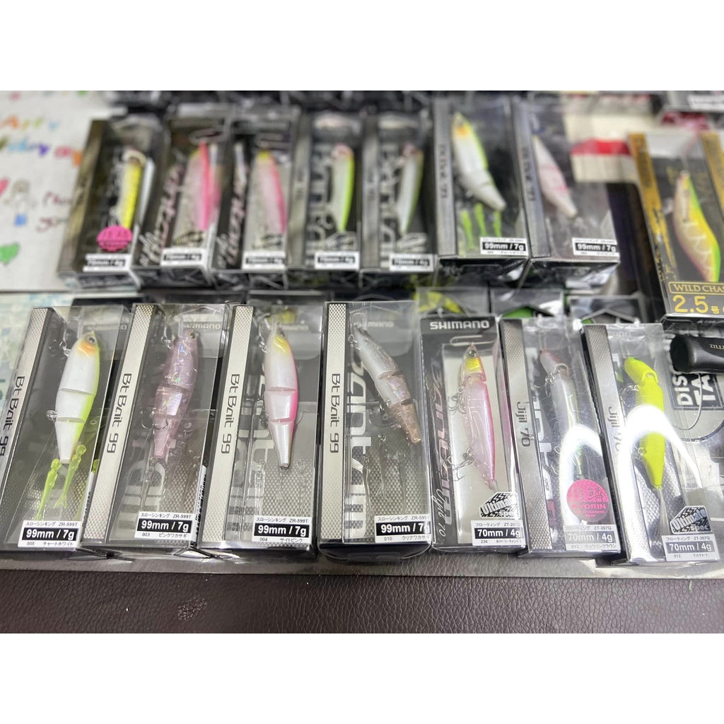 Shimano Bantam BT Bait 99SS #004 SIDE PINK