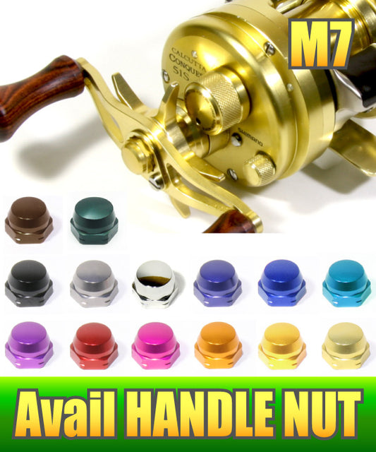 Handle Lock Nut M7 (for SHIMANO)