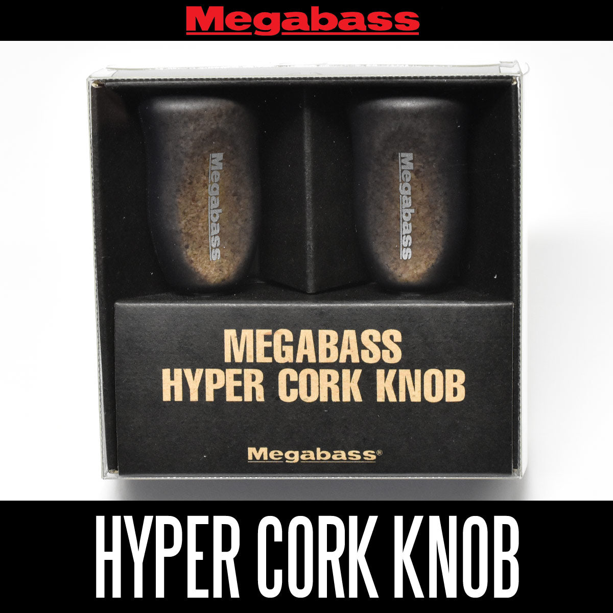 Megabass Hyper Cork Knob (2pcs)