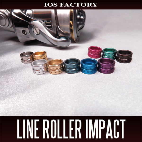 Line Roller Impact For Shimano