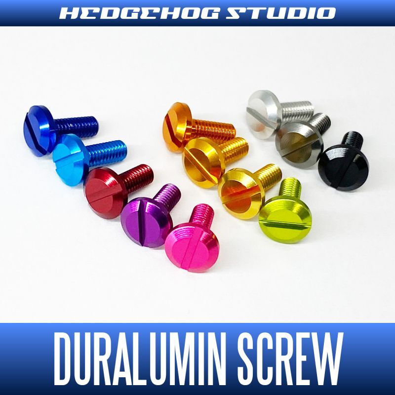 Extra Super Duralumin Screw For Line Roller – TRICKYFISH