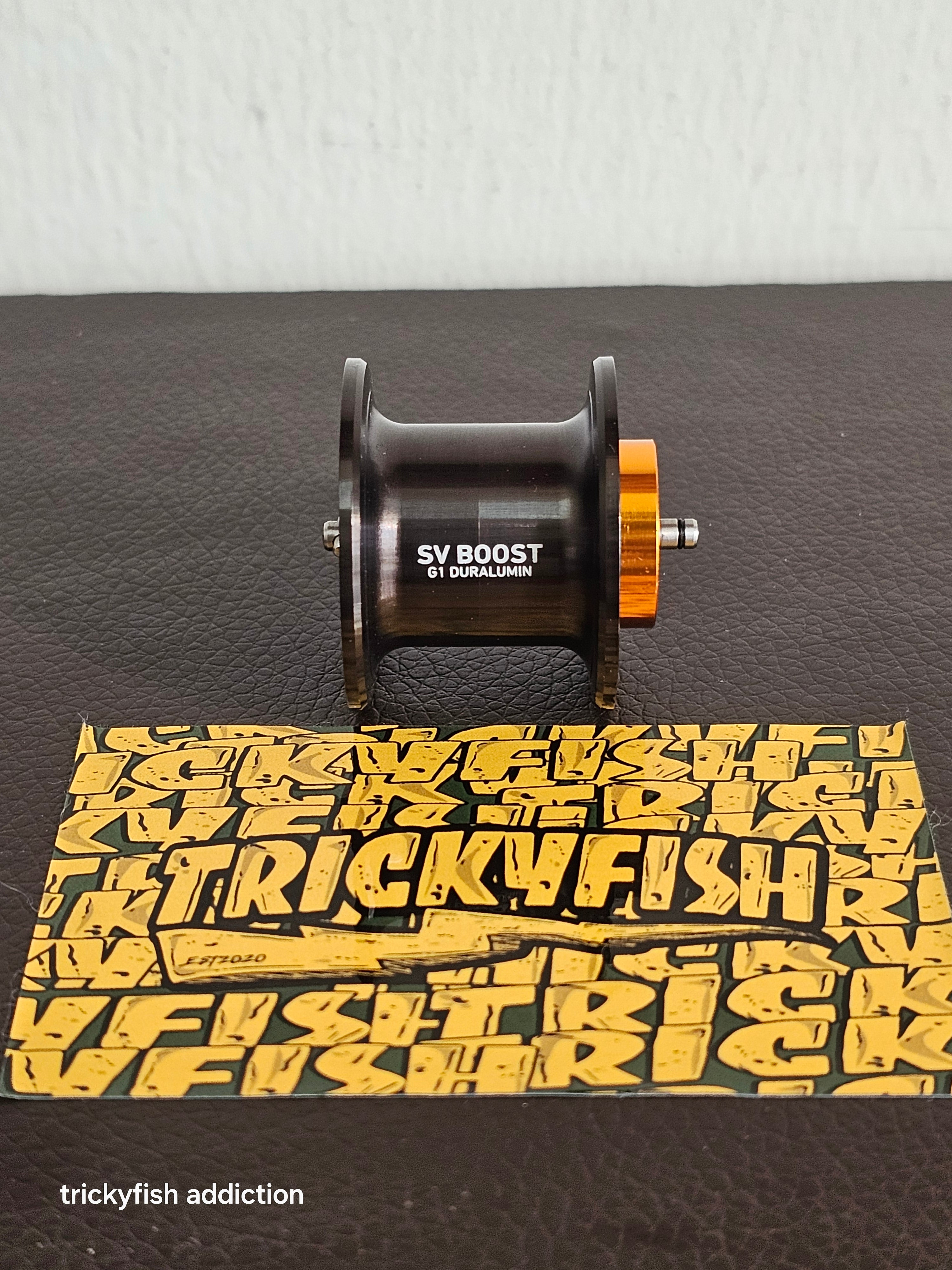 ◆美品◆RCS SVBOOST 1000S G1◆ Amazon.com: SLP Works RCSB Boost SV 1000 Spool G1 RED