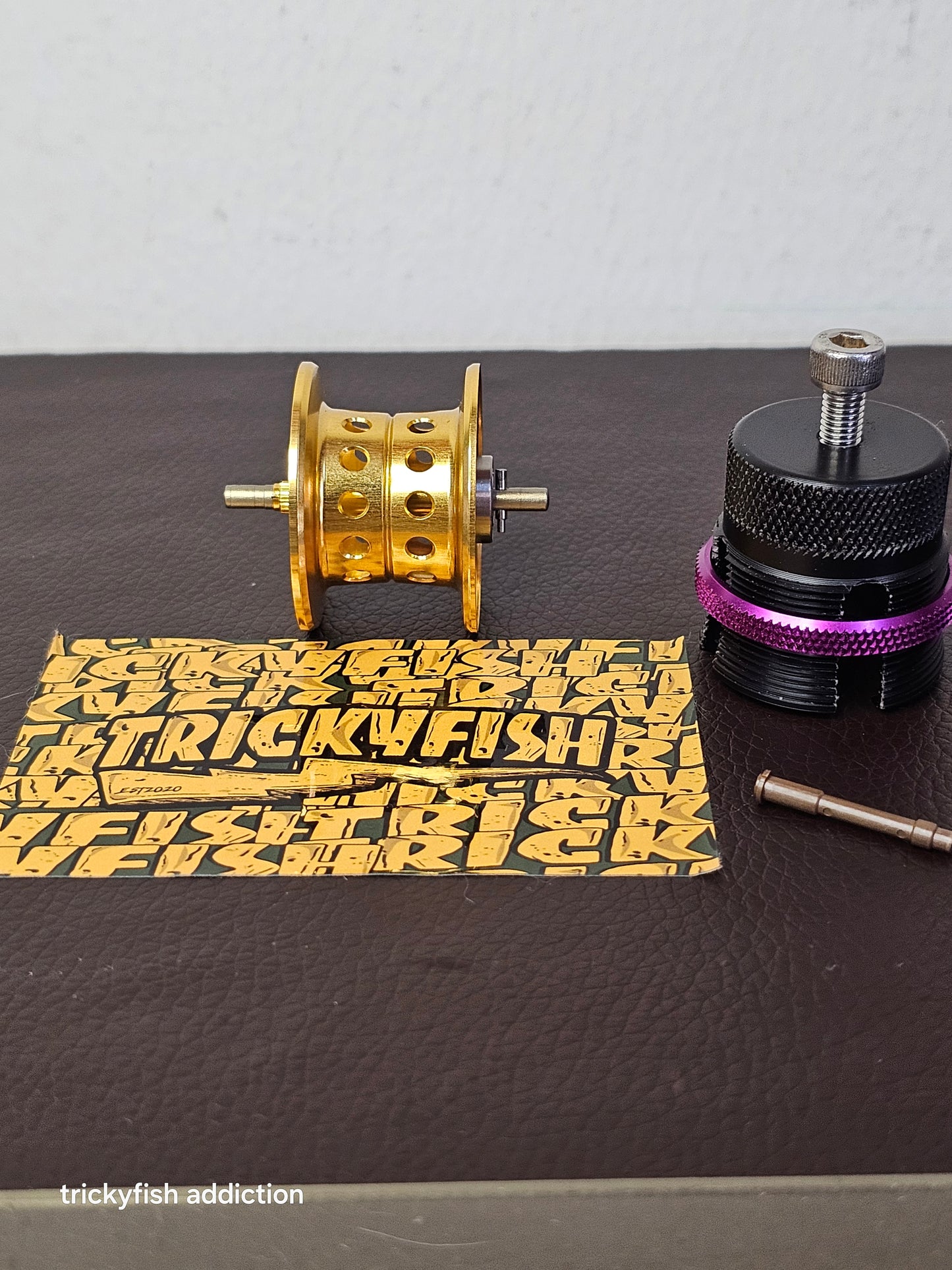 KTF Custom Spool 20/22/23 Metanium