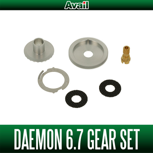 Demon 6.7 Gear Set 01 Calcutta Conquest 51