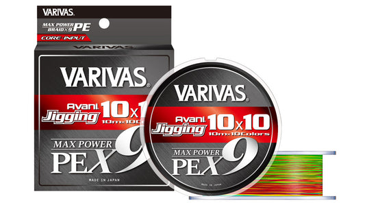 Varivas Avani Jigging 10x10 Max Power Pe x9