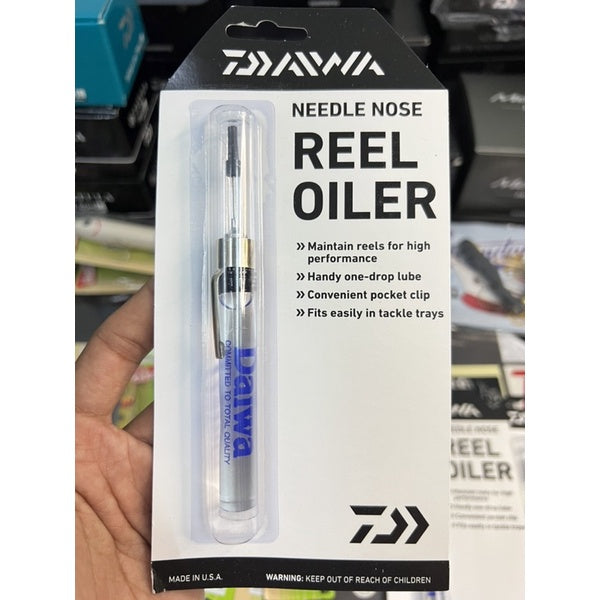 DAIWA REEL OIL PEN NEEDLE NOSE