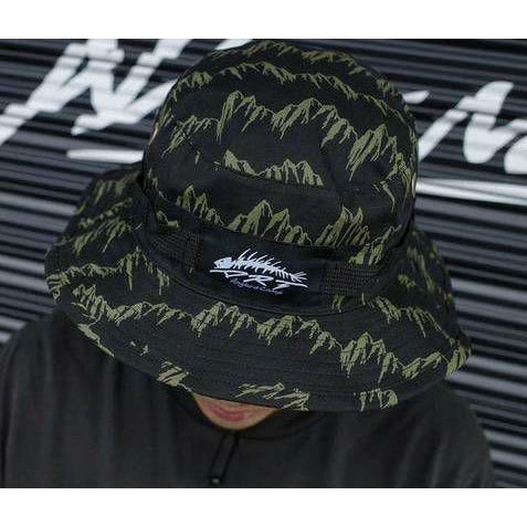 DRT USA AC BOONIE - MT CAMO (ANGLERS CAMP BOONIE HAT)