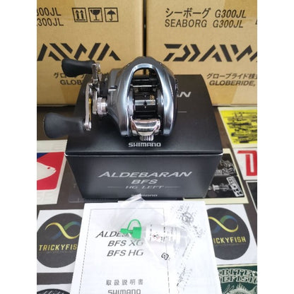 2022 SHIMANO ALDEBARAN BFS HG NEW