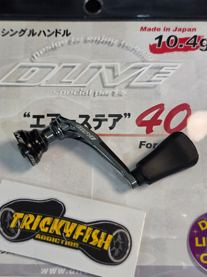 DLIVE Air Steer 40 for Daiwa