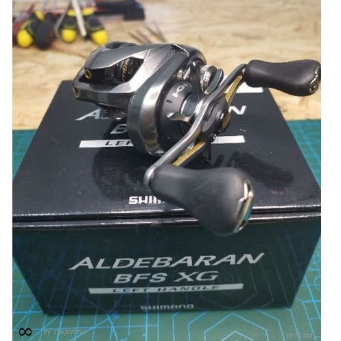 SHIMANO ALDEBARAN BFS XG USED