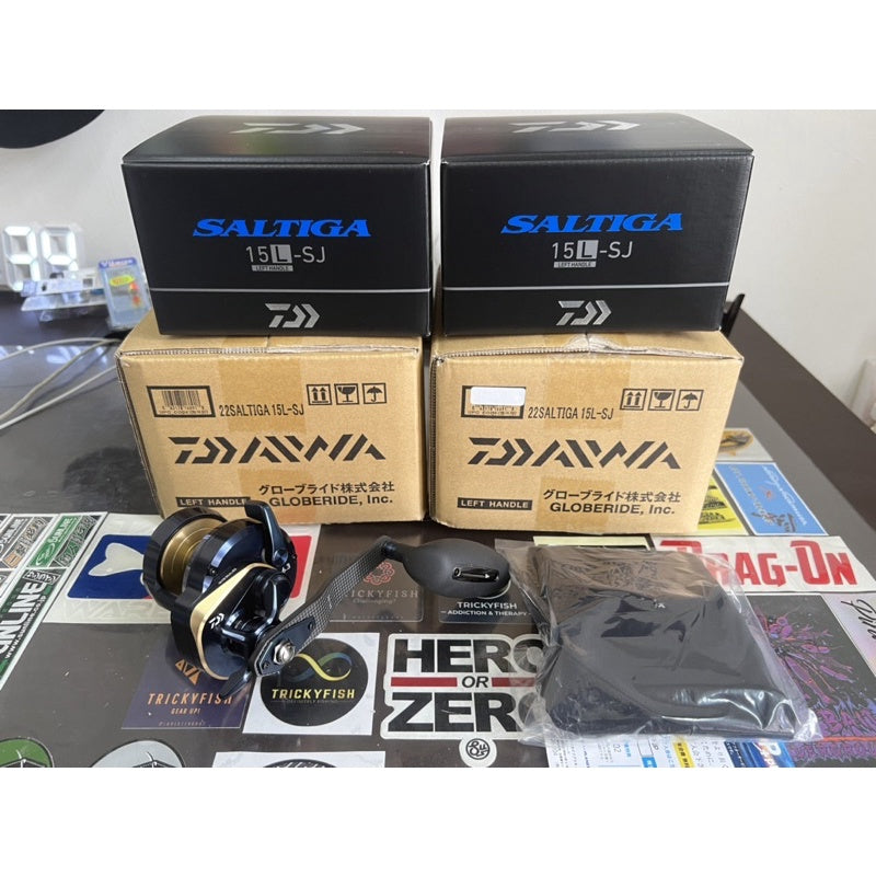 NEW 2022 DAIWA SALTIGA 15L-SJ 15HL-SJ