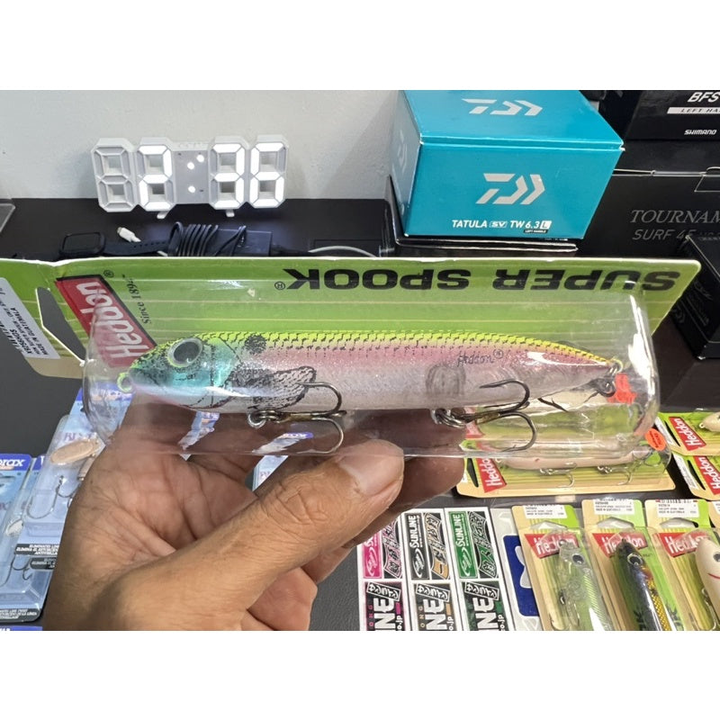 HEDDON SUPER SPOOK & SUPER SPOOK JR