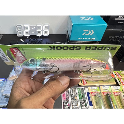 HEDDON SUPER SPOOK & SUPER SPOOK JR