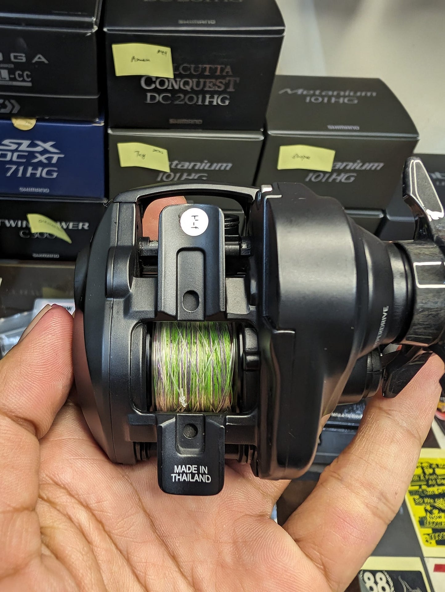 [ULN] Daiwa Tatula TW 80XHL