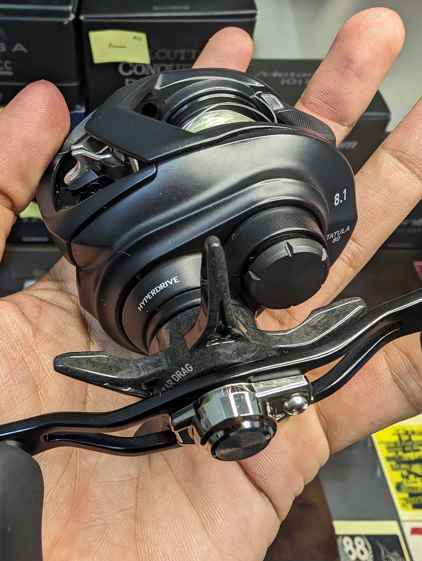 [ULN] Daiwa Tatula TW 80XHL