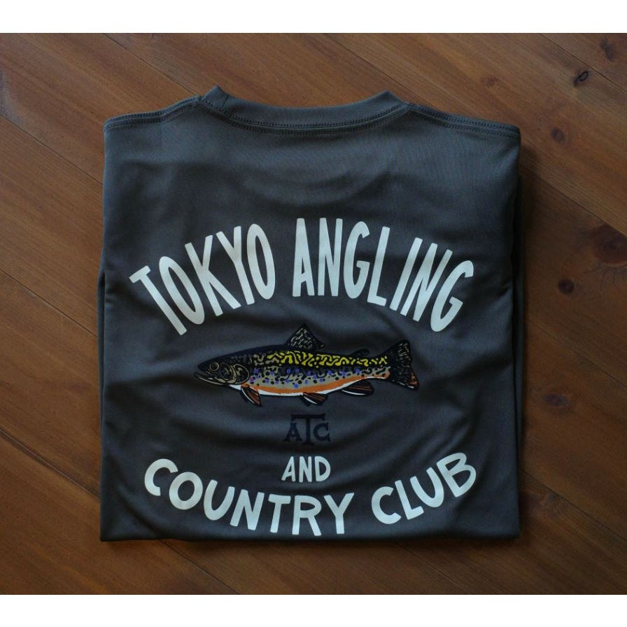 PIKE STREET MARKET  TOKYO ANGLING & COUNTRY CLUB UPF50+ JERSEY BAJU PANCING