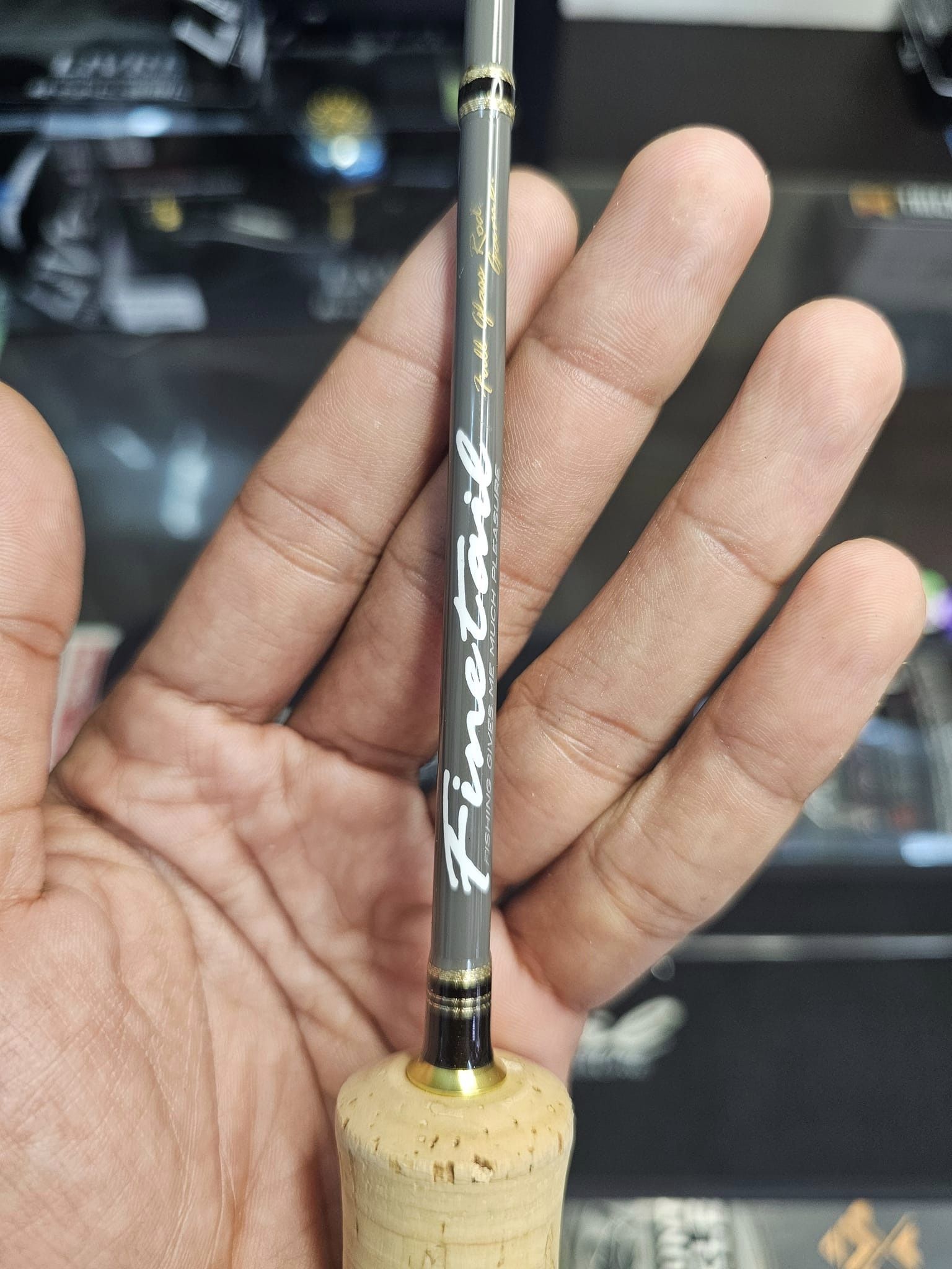 USED] Major Craft Finetail FSG-B38UL – TRICKYFISH