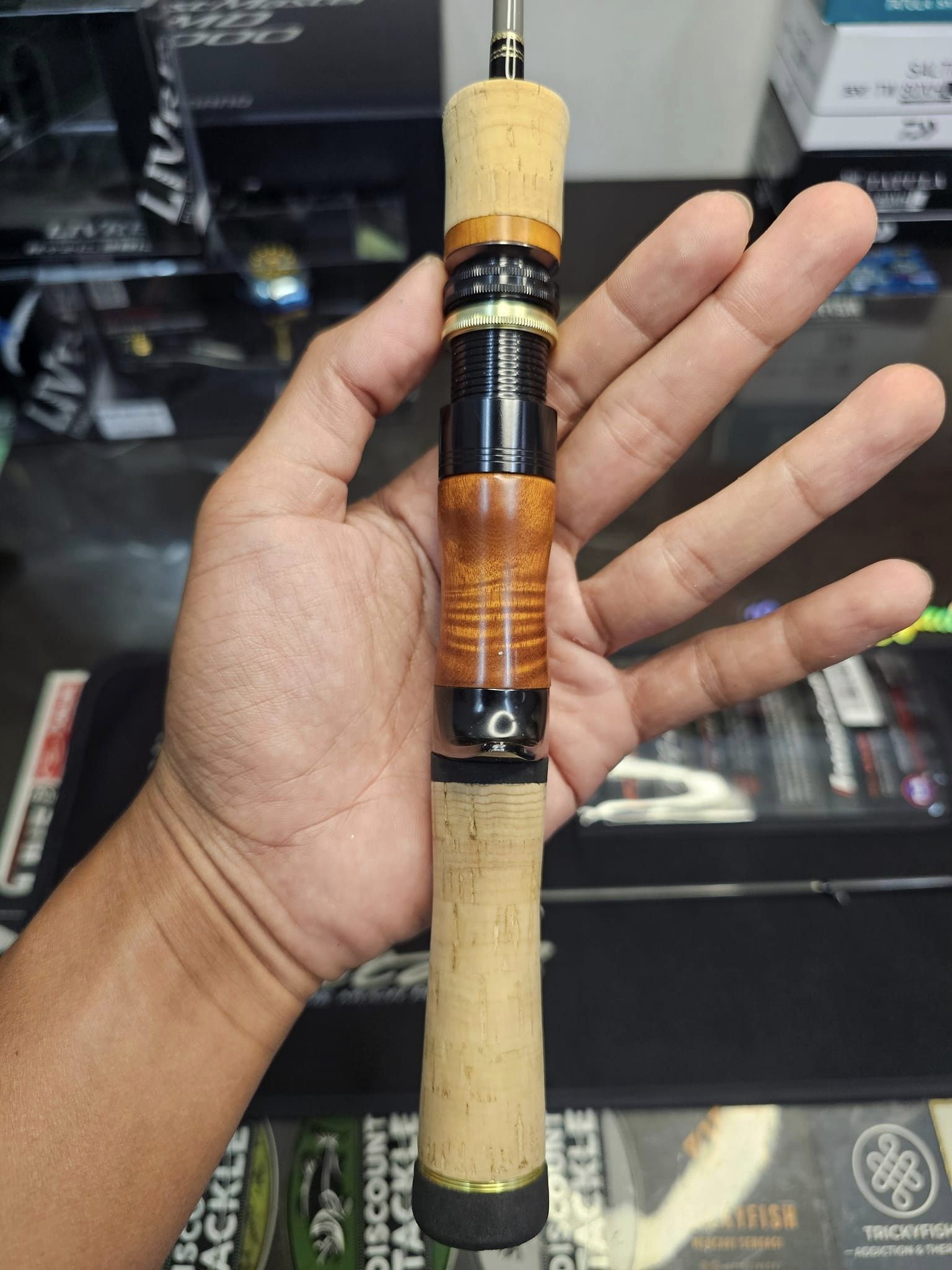 USED] Major Craft Finetail FSG-B38UL – TRICKYFISH