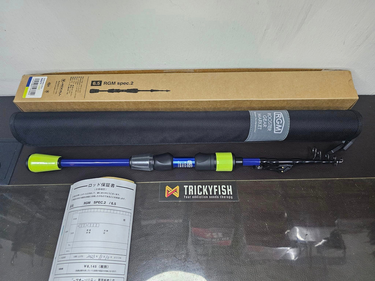 Jackall RGM Spec.2 6.5 Telescopic Rod