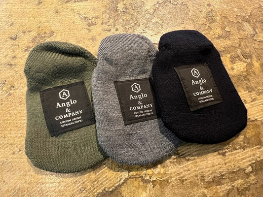 Anglo & Company Logo Reel Socks