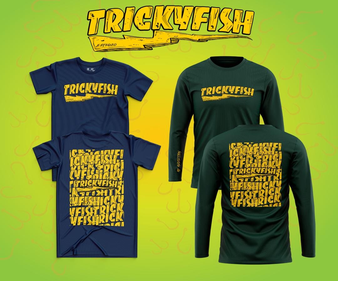 Trickyfish T-shirt & Jersey