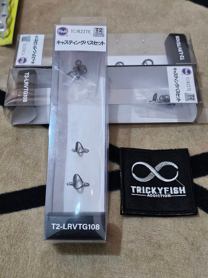 Fuji Combo Ti Guide & TCH Reel Seat T2