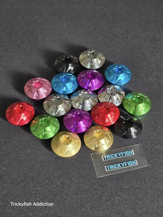 PTH Studio Lock Nut & Washers for Shimano – TRICKYFISH
