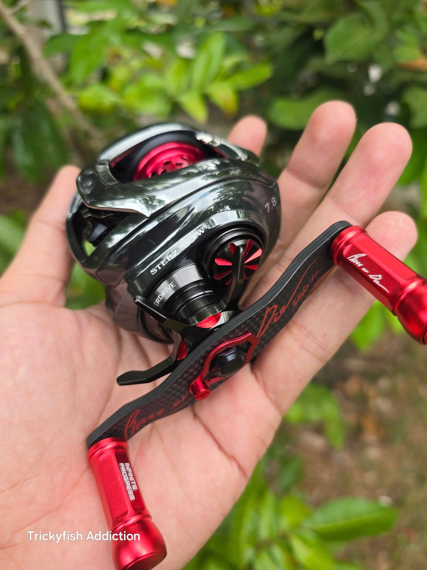 PTH Star Drag & Oil Cap for 24 Steez